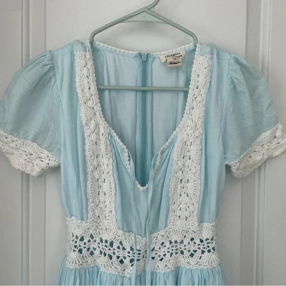 Chasing Unicorns Good Vibrations Maxi Dress - Picture 5 of 7